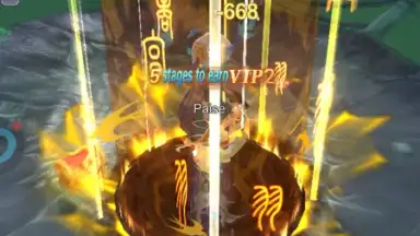 Captura de tela de Demon God 7