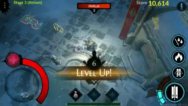 Captura de tela de Heretic Gods - Ragnarok 7
