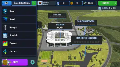Captura de tela de Soccer Manager 2023 17
