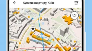 Captura de tela de DIM.RIA: Ukraine flat rentals 4
