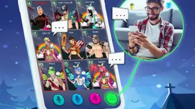 Captura de tela de Werewolf Online - Party Game 12
