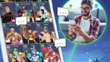 Captura de tela de Werewolf Online - Party Game 10