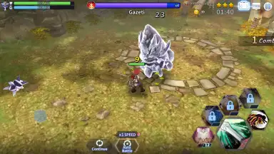 Captura de tela de Action RO2 Spear of Odin 8
