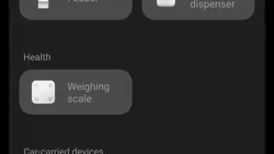 Captura de tela de Xiaomi Home 17