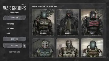 Captura de tela de War Groups 14
