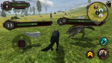 Captura de tela de Wild Life: Wolf Clan 11