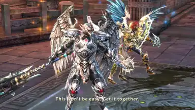 Captura de tela de Wrath of Dragon 1