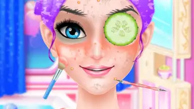 Captura de tela de Royal Princess Makeup Salon 1