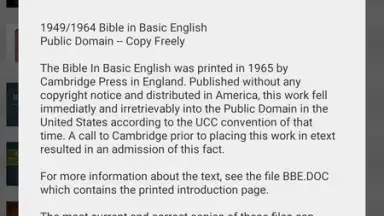 Captura de tela de Bible-Discovery 20