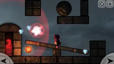 Captura de tela de Magic Portals Free 3