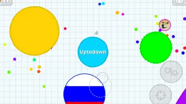 Captura de tela de Agar.io 8