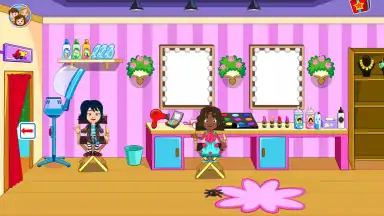 Captura de tela de My Town: Fashion 7