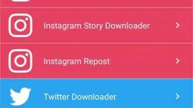 Captura de tela de Advanced Downloader 2