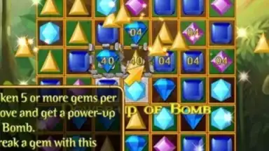 Captura de tela de Jewels Break 3