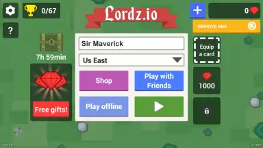 Captura de tela de Lordz.io - Real Time Strategy Multiplayer IO Game 10