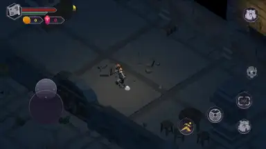 Captura de tela de Dread Rune 8