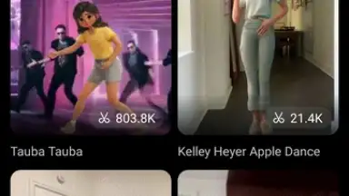Captura de tela de Viggle AI 4