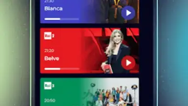 Captura de tela de RaiPlay (Android TV) 8