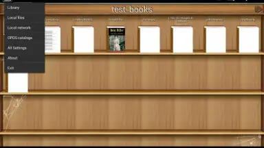 Captura de tela de EBookDroid 25