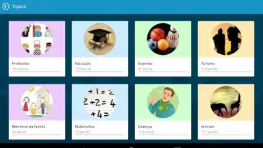 Captura de tela de English with LinguaLeo 5
