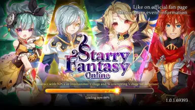Captura de tela de Starry Fantasy Online 7