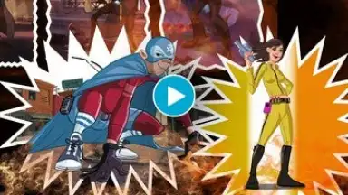 Captura de tela de Hero Zero 1