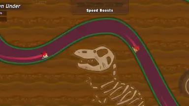 Captura de tela de Angry Birds Racing 8