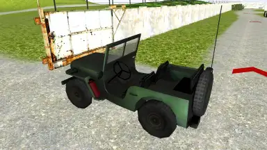 Captura de tela de Green Jeep 5
