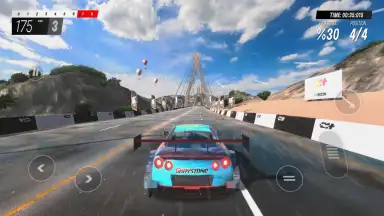 Captura de tela de Rally Horizon 10