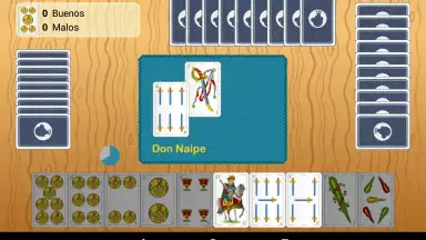 Captura de tela de Tute a Cuatro 18