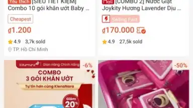 Captura de tela de Shopee VN 6
