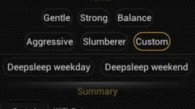 Captura de tela de Deep Sleep Battery Saver 3
