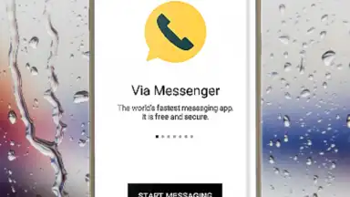 Captura de tela de Via Messenger - Unofficial Telegram App 1