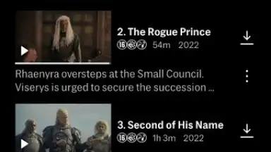 Captura de tela de HBO Max 7