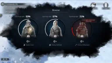 Captura de tela de Frostpunk: Beyond the Ice 19