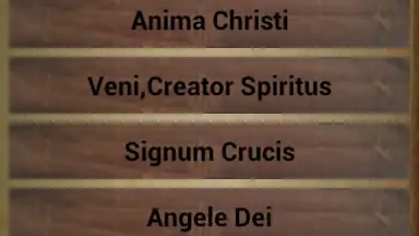Captura de tela de Catholicae preces 6