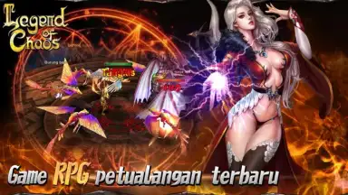 Captura de tela de Legend of chaos 7