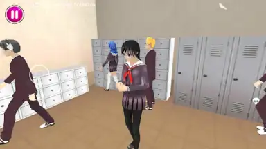 Captura de tela de Yandere School 2