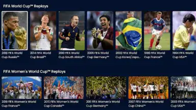 Captura de tela de FIFA+ | Football entertainment 6