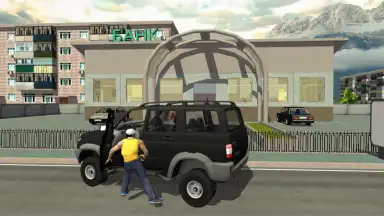 Captura de tela de Real City Russian Car Driver 7