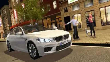 Captura de tela de Car Simulator M5 1