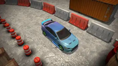 Captura de tela de Super Car Parking Simulator 8