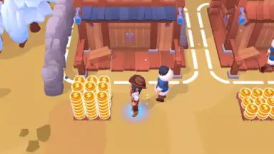 Captura de tela de Gold Rush 8