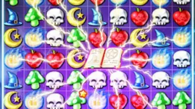 Captura de tela de Witch Puzzle 7