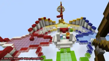 Captura de tela de Bedwars for minecraft 2
