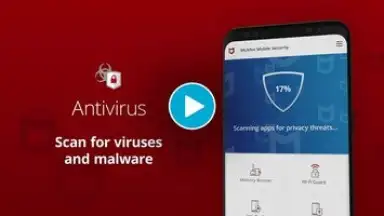 Captura de tela de McAfee Security: Antivirus VPN 1