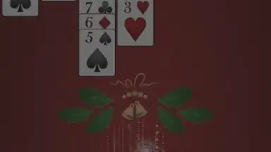 Captura de tela de Рождественский Солитер 1