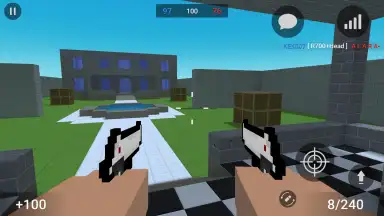 Captura de tela de Block Strike 7