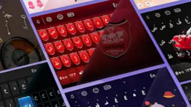 Captura de tela de Farsi Keyboard 6