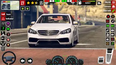 Captura de tela de Extreme Car Game Simulator 2